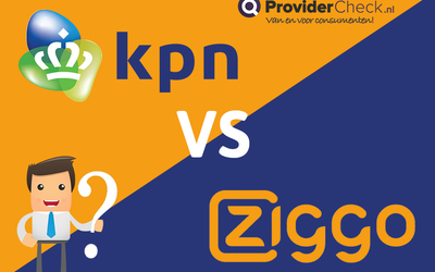 KPN of Ziggo voor internet thuis?